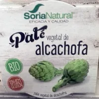 Paté vegetal de alcachofa