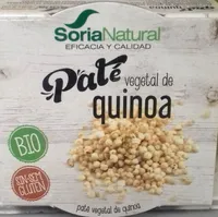 Paté vegetal de quinoa