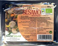 Rollitos de tofu con sésamo tostado