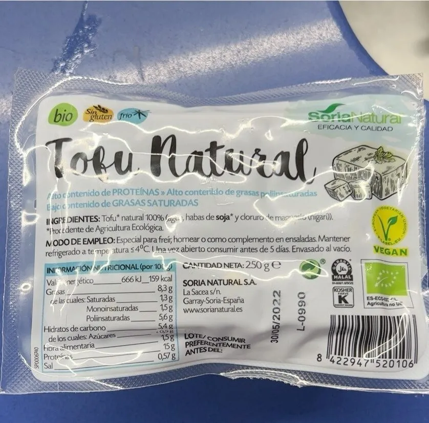 Tofu  natural