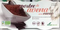 Postre de Avena con Cacao