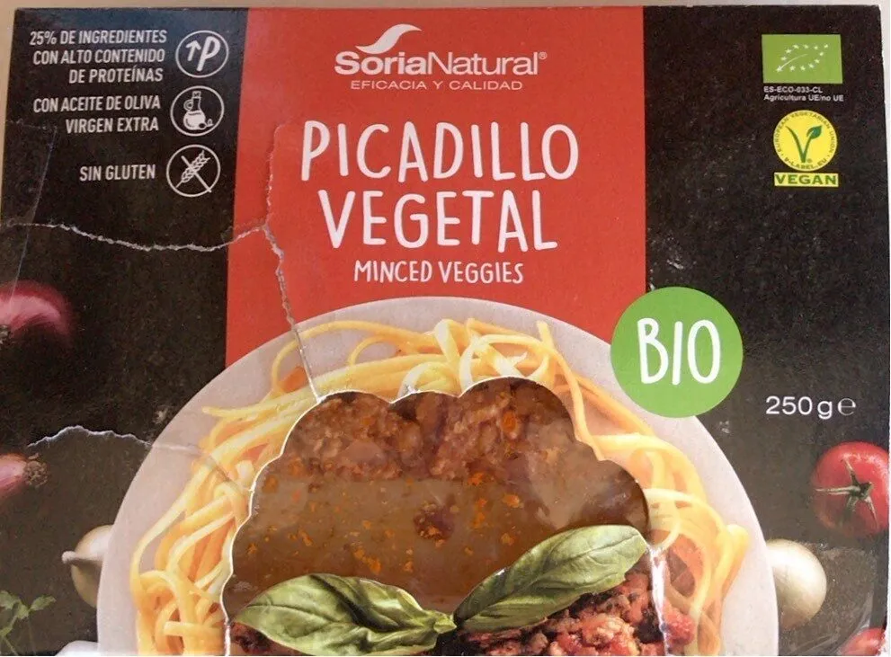 Picadillo vegetal