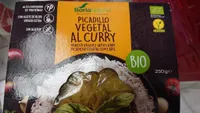Picadillo vegetal al curry