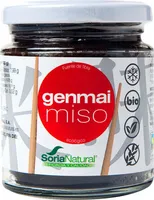 Bio genmai miso condimento tradicional japonés