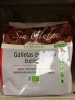 Galletas de cacao ecológicas