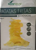 Patatas fritas ecológicas