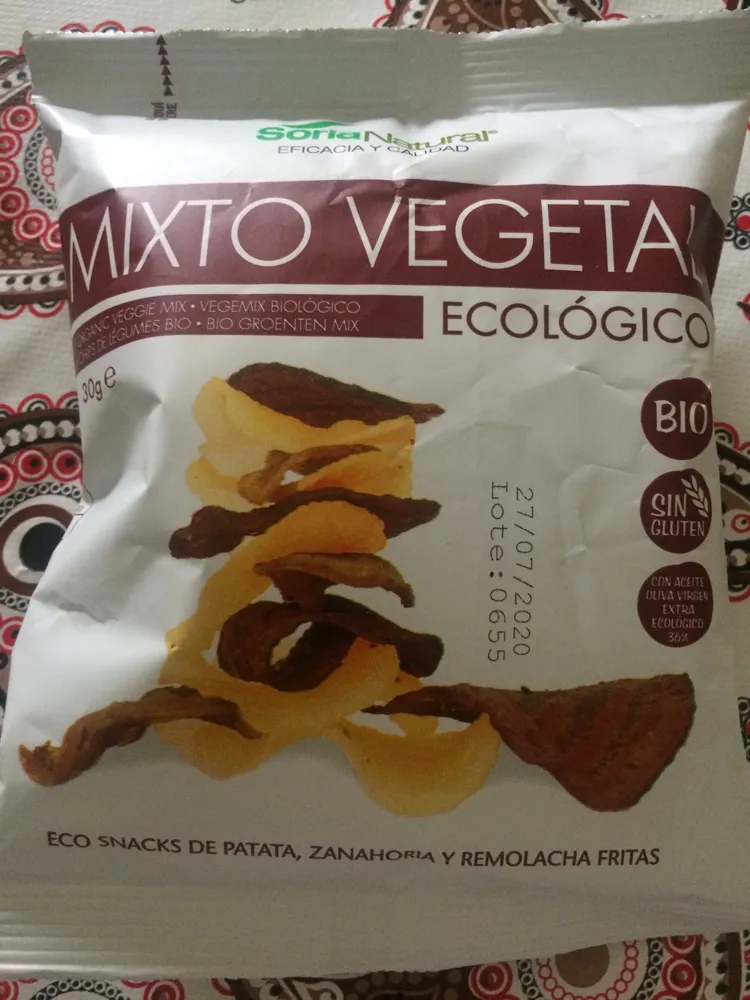 Mixto vegetal ecológico
