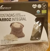 Tostadas ecológicas
