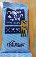 Rollitos de arroz integral con crema de avellanas