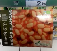 Judías blancas estofadas
