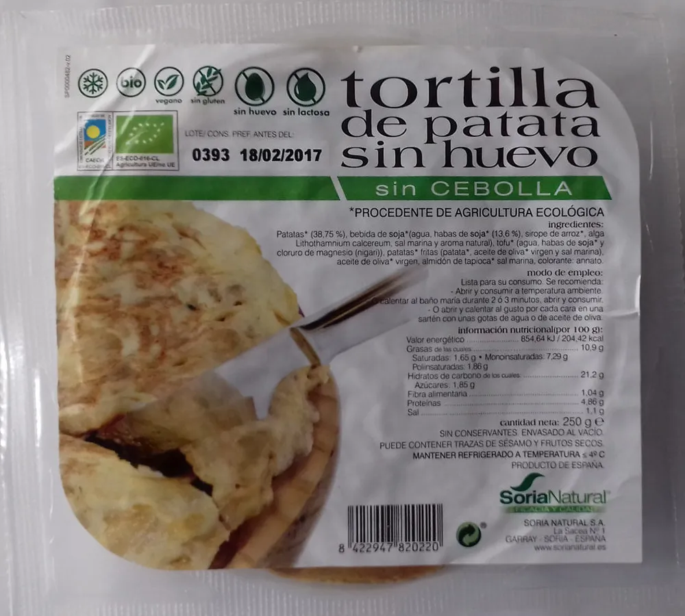 Tortilla de patatas