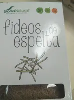 Fideos de espelta