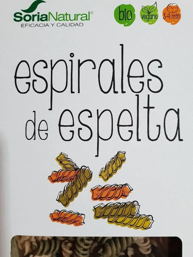 Espirales de espelta
