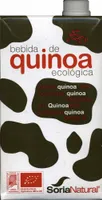 Bebida de quinoa ecológica