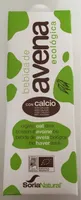 Bebida de avena con calcio (Lait d'avoine)