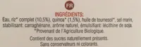 Bebida de arroz integral y quinoa ecológica sin lactosa