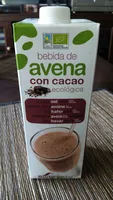 Bebida de avena con cacao