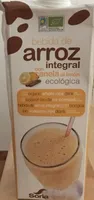 bebida de arroz integral con canela al limón ecológica