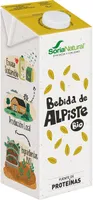 Bebida de alpiste ecológica y sin lactosa