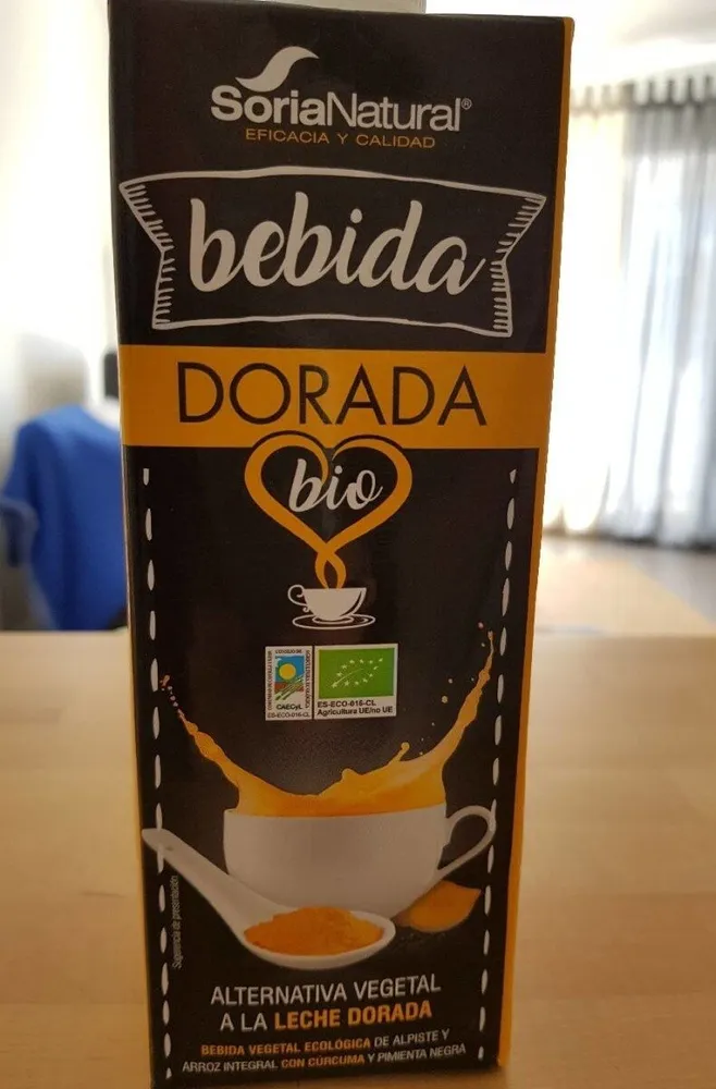 Bebida dorada bio