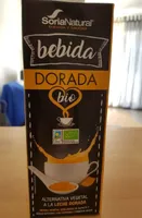 Bebida dorada bio