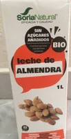 Leche de almendras