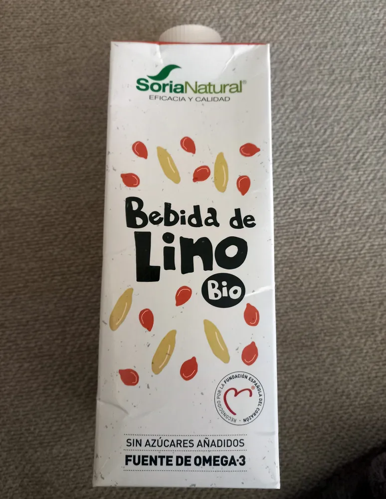 Bebida de lino