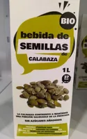 Bebida semillas calabaza