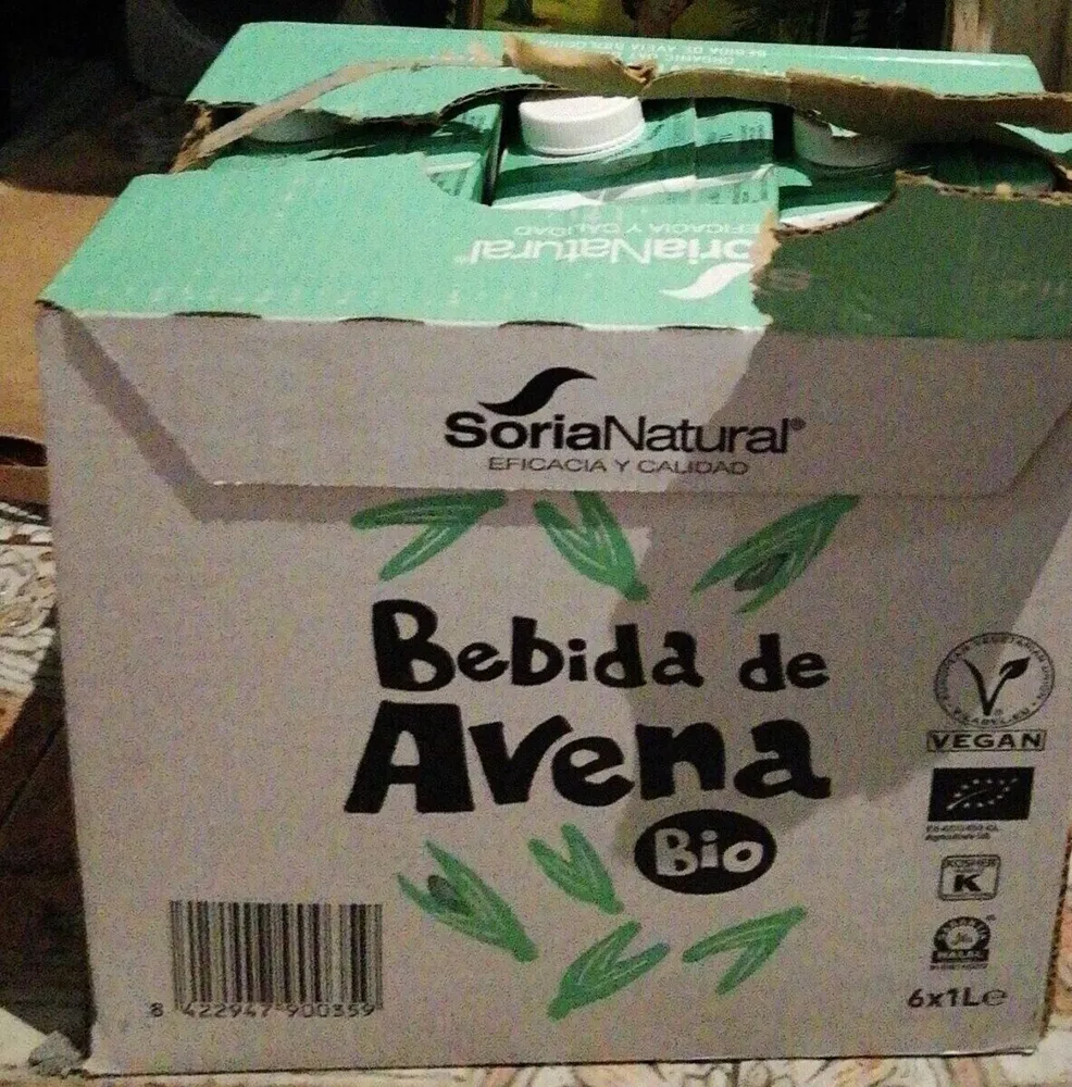 Bebida de Avena