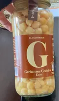 Garbanzos cocidos extra