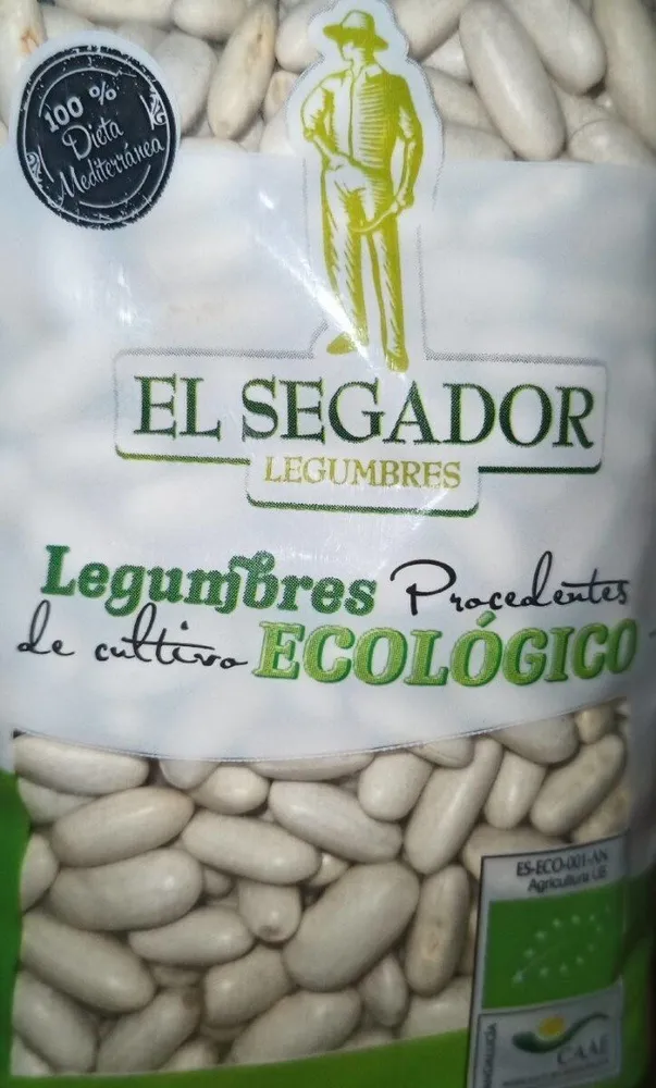 Alubia blanca bio