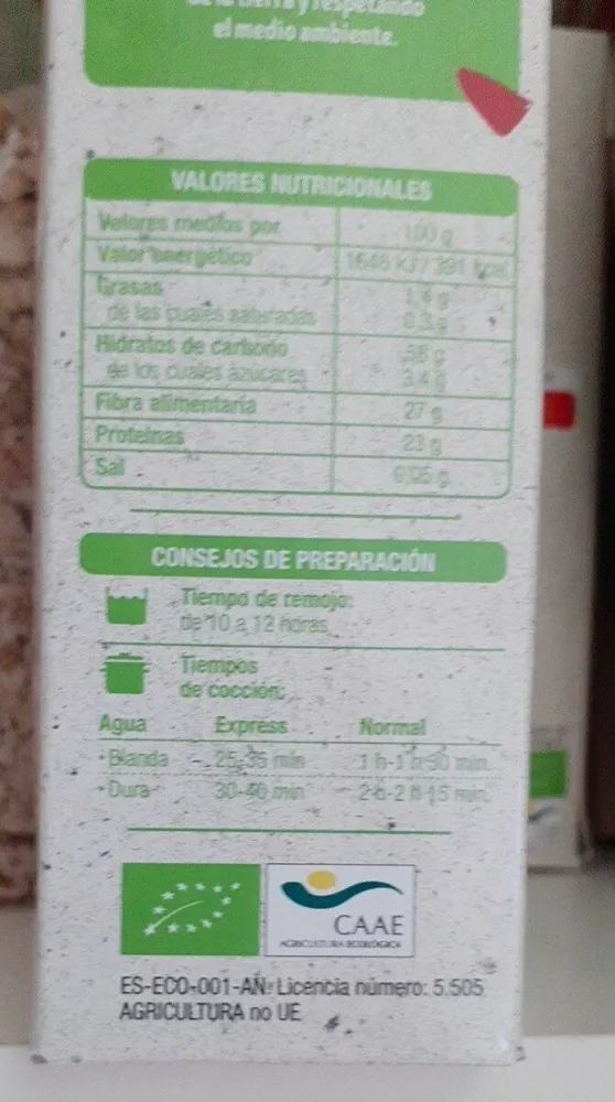 bio alubia blanca