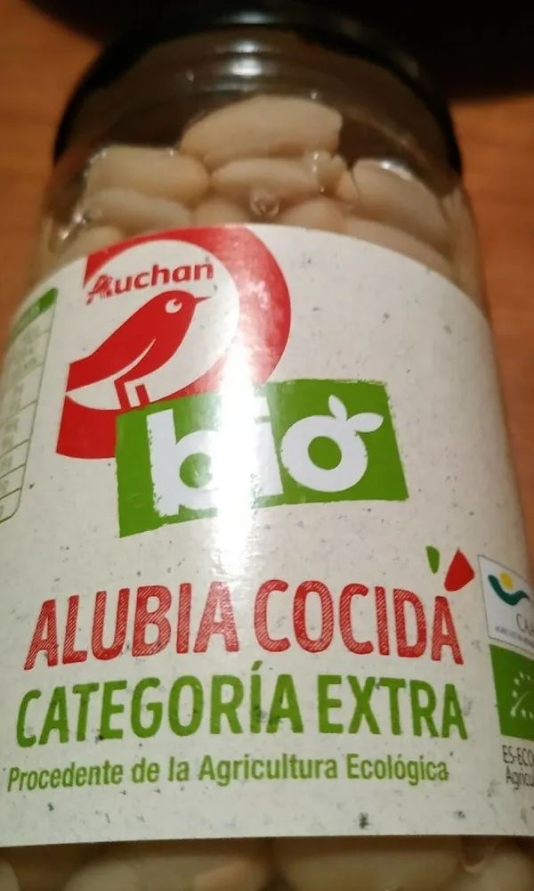 Bio alubia cocida