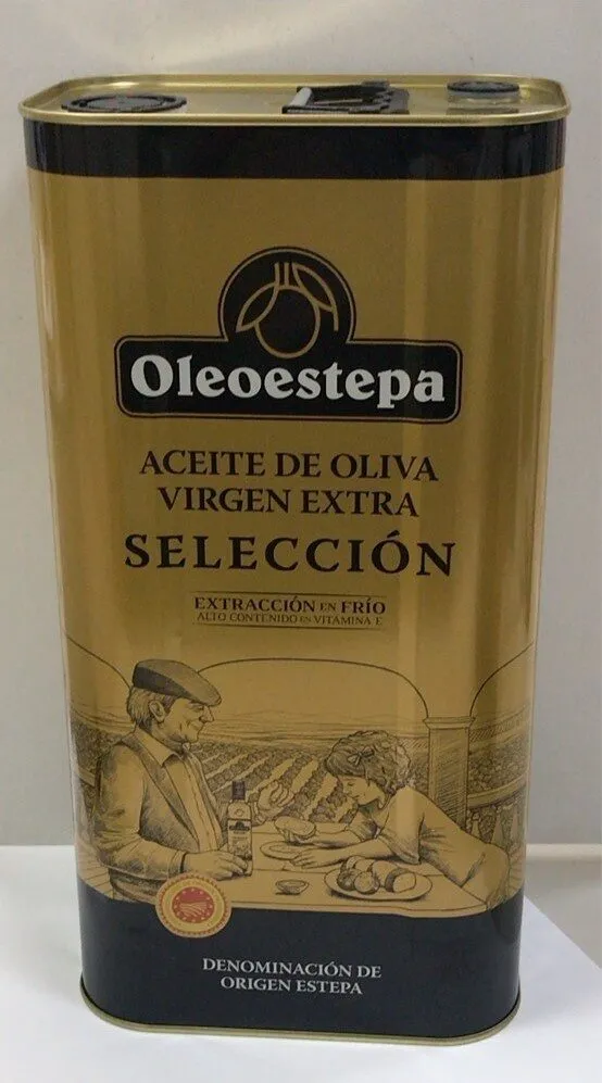 Aceite de Oliva Virgen Extra Seleccion Lata 5L