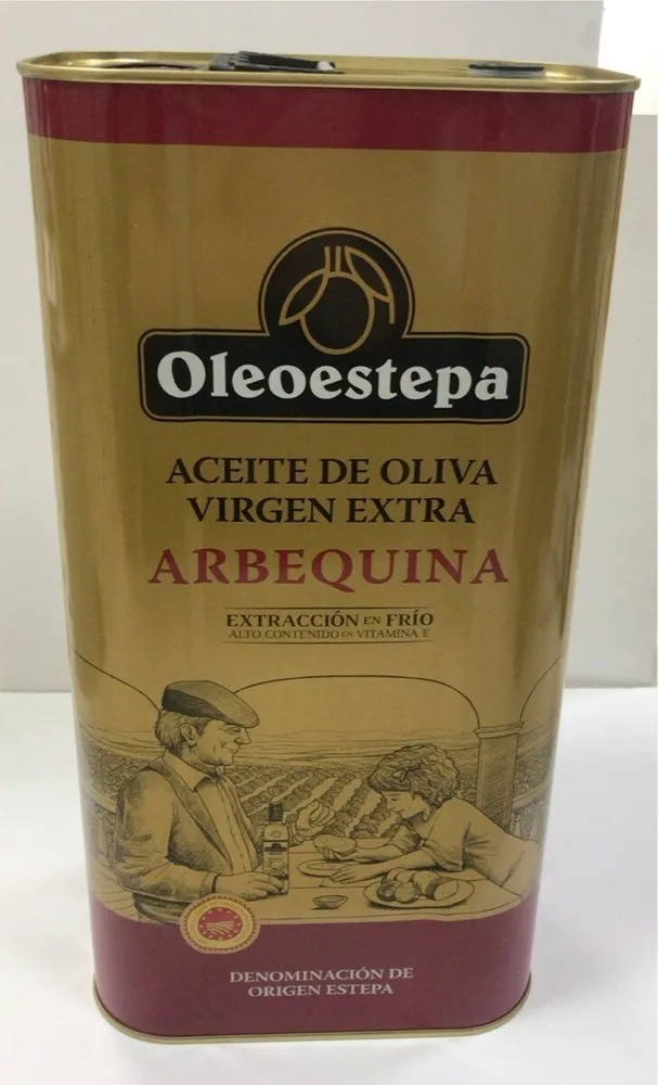 Aceite de Oliva Virgen Extra Arbequina Lata 5L