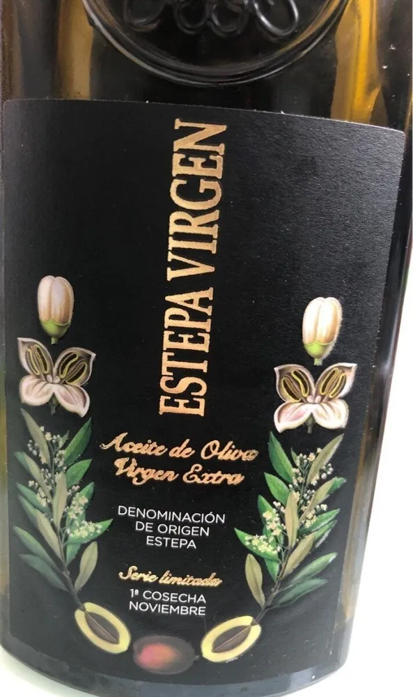 Estepa Virgen Gourmet Extra Virgin Olive Oil