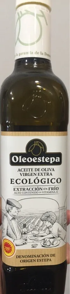 Aceite de oliva virgen extra ecologico