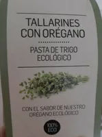 tallarines con orégano