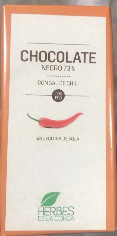 Chocolate con sal de chili