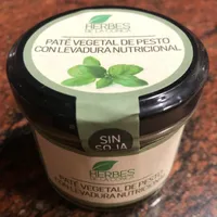 PATÉ VEGETAL DE PESTO