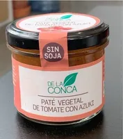 Paté vegetal de tomate con azuki