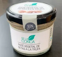 Paté vegetal de setas a la trufa
