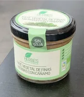 Paté Vegetal de Finas Hierbas con Cáñamo