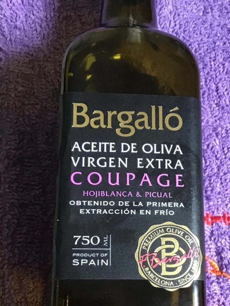 aceite de oliva virgen