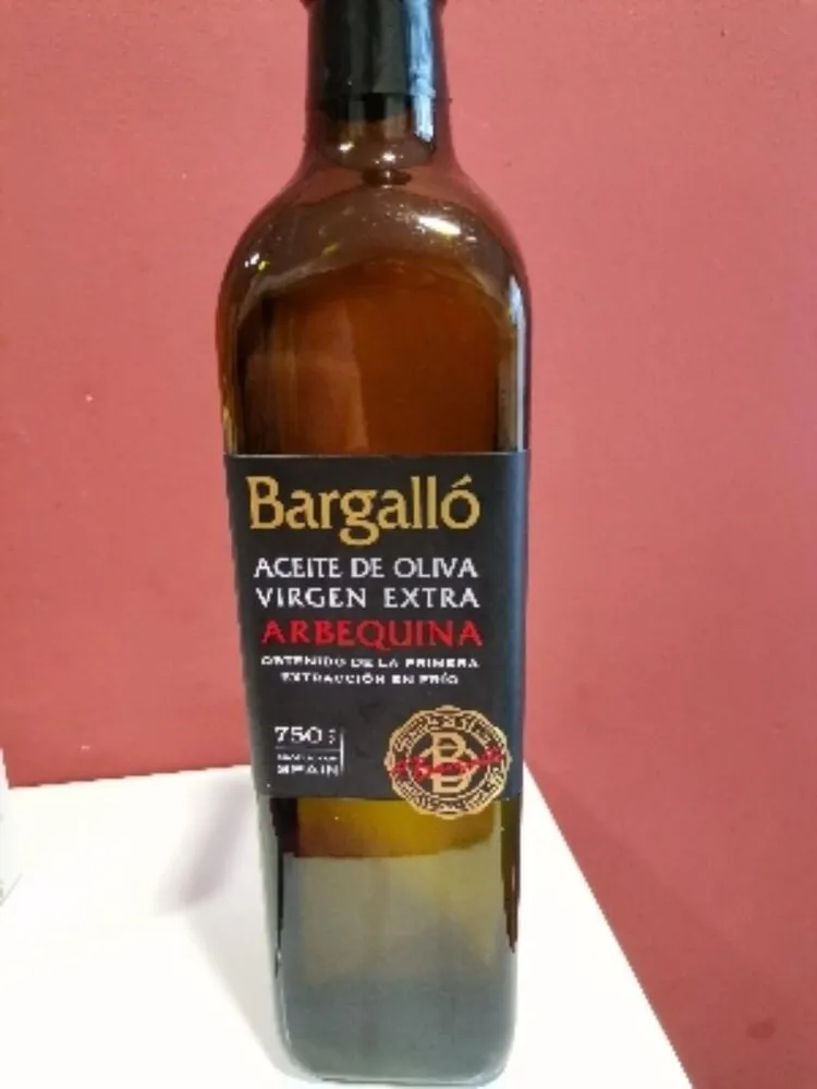 Oli D'oliva Verge Extra Arbequina Marasca Bargalló