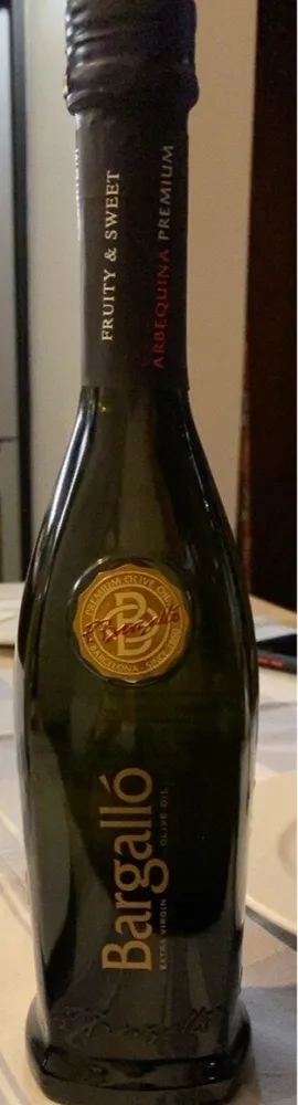 Aceite de oliva virgen extra arbequina