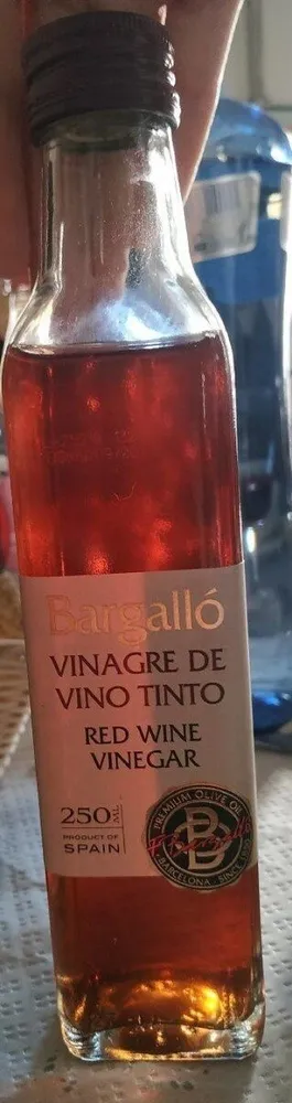 Vinagre de vino tinto
