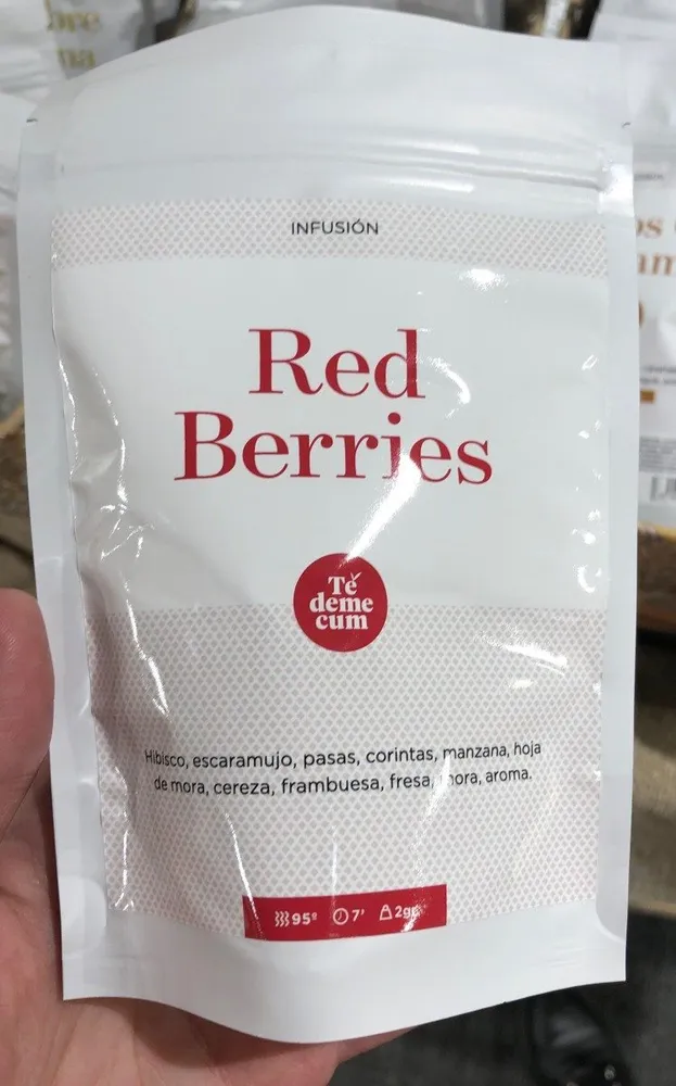 Infusion Fruits Rouge