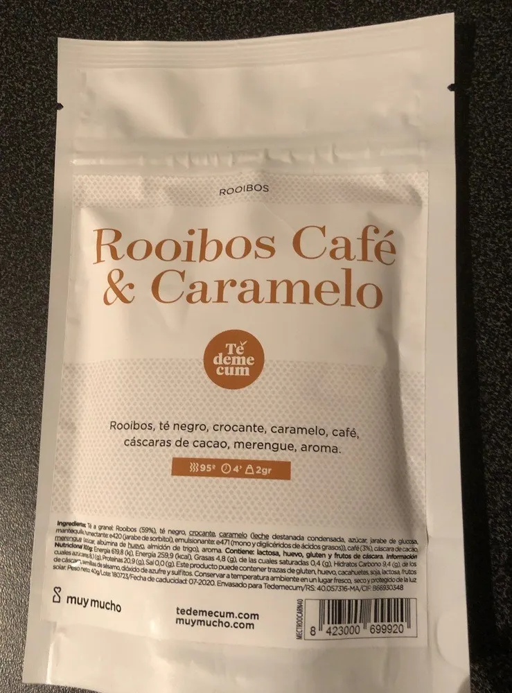 Rooibos Café et Caramel