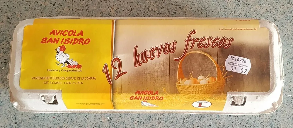 Huevos frescos